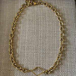 Sseko Designs chunky Brave necklace